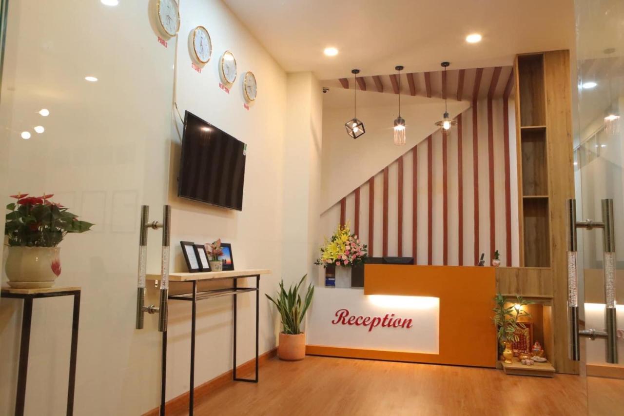 Hotel Van Thai Binh Trà Vinh 外观 照片